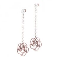 Earrings Marlù Woman Nel Mio Cuore in Steel 15OR020R-W - 15OR020R-W
